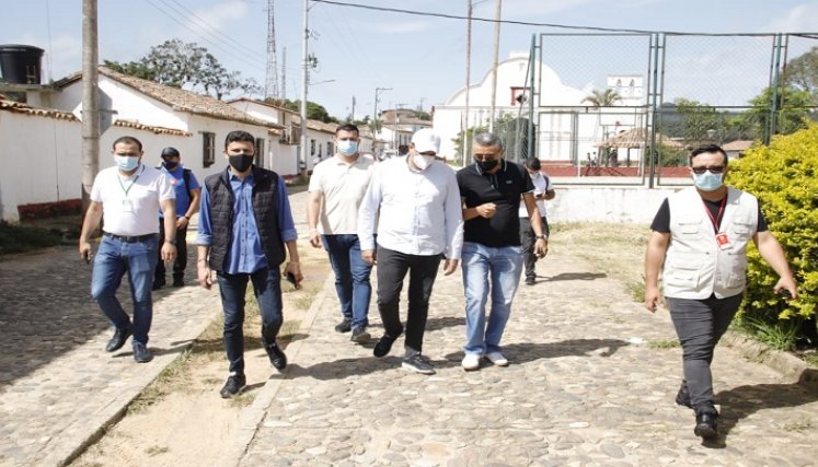 Continúa la batalla jurídica para reivindicar los derechos de los campesinos en el municipio de Ocaña. / Foto: Cortesía
