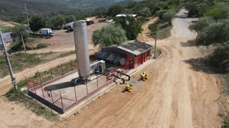 La antorcha permite disminuir el impacto ambiental.  / Foto Cortesía para La Opinión 