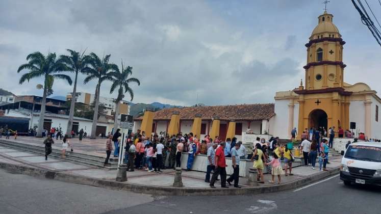 A través de la Ruta de la fe se busca fortalecer el turismo religioso en la región.