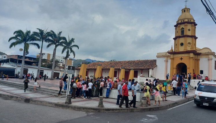A través de la Ruta de la fe se busca fortalecer el turismo religioso en la región.