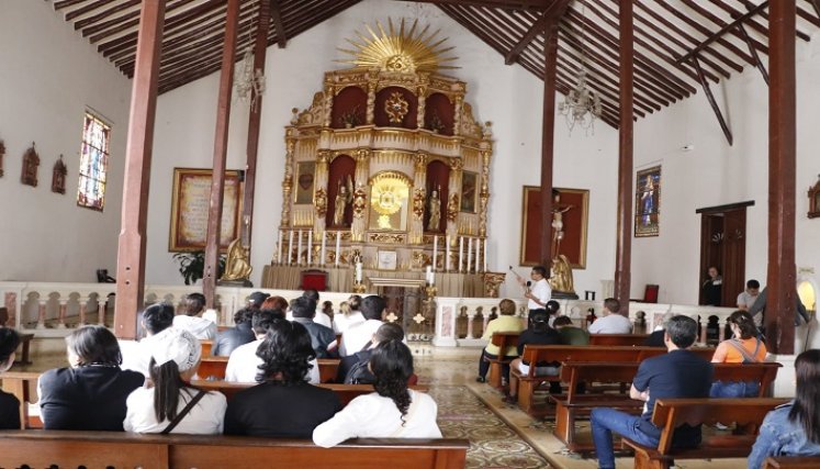 A través de la Ruta de la fe se busca fortalecer el turismo religioso en la región.