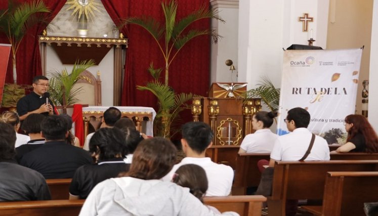 A través de la Ruta de la fe se busca fortalecer el turismo religioso en la región.