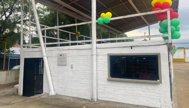 Barrio San Martín en Villa del Rosario tiene nuevo salón cultural.