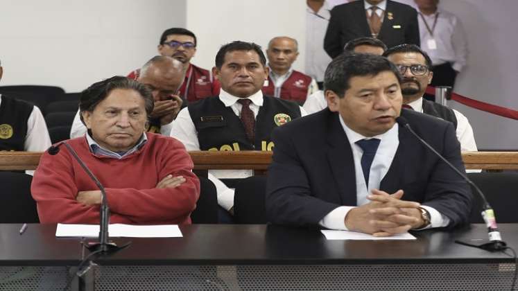 Expresidente Toledo fue a prisión en Perú