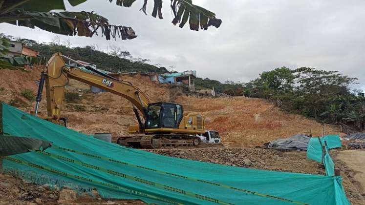 Voceros cívicos de la región preocupados por la lentitud de las obras en la Transversal del Catatumbo.