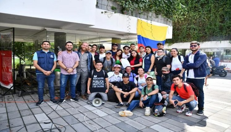 A un principio de acuerdo se llegó entre los distintos estamentos para mejorar los procesos académicos de la universidad Francisco de Paula Santander, seccional Ocaña.