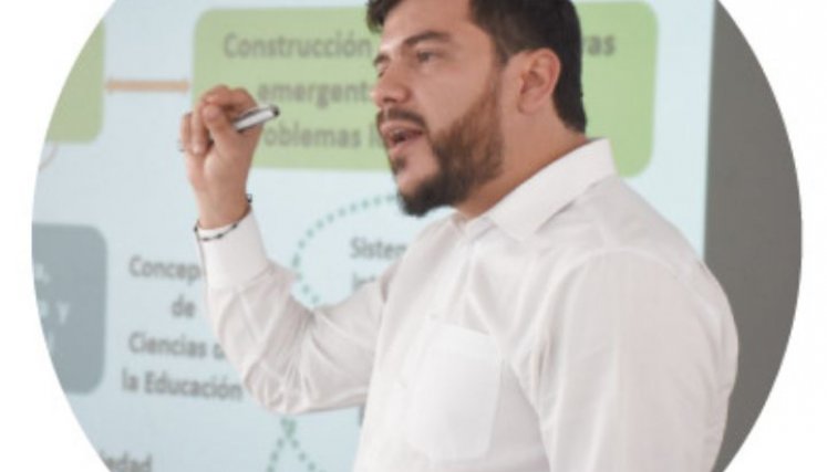 Juan Diego Hernández Albarracín, director del Doctorado en Ciencias de la Educación de la Universidad Simón Bolívar sede Cúcuta. / Foto: Cortesía / La Opinión