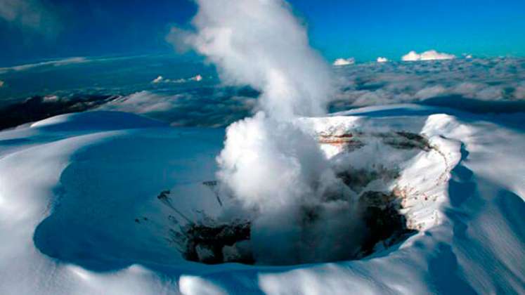 Volcán Nevado del Ruiz 