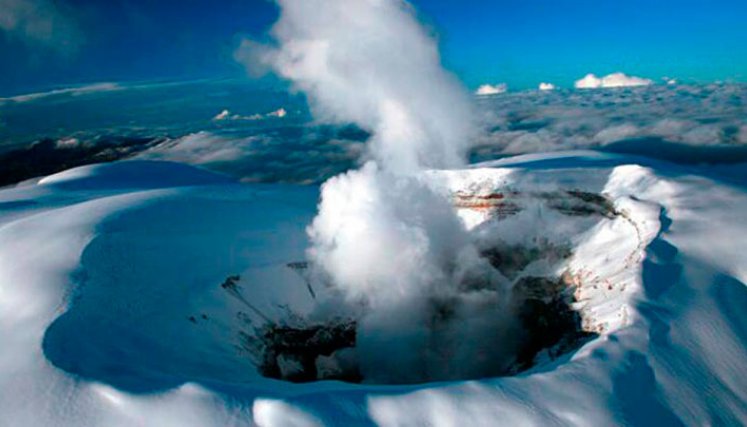 Volcán Nevado del Ruiz 
