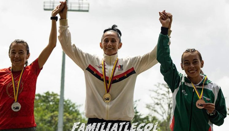 Yajaira Rubio-Campeona nacional