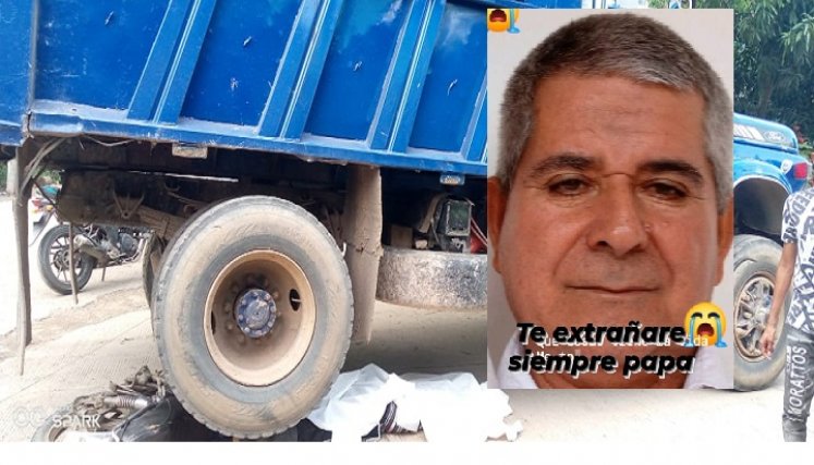 Motociclista muerto en un accidente era pastor