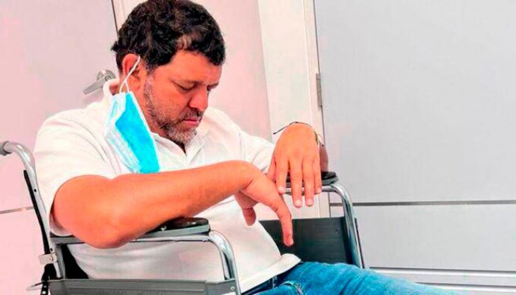 Alcalde de Calima El Darién, Martín Alfonso Mejía