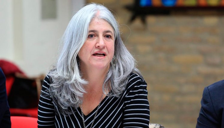 "Mi Casa Ya se fortalece para beneficiar a las familias con mayores necesidades", dijo la ministra Catalina Velasco. / Foto: Cortesía