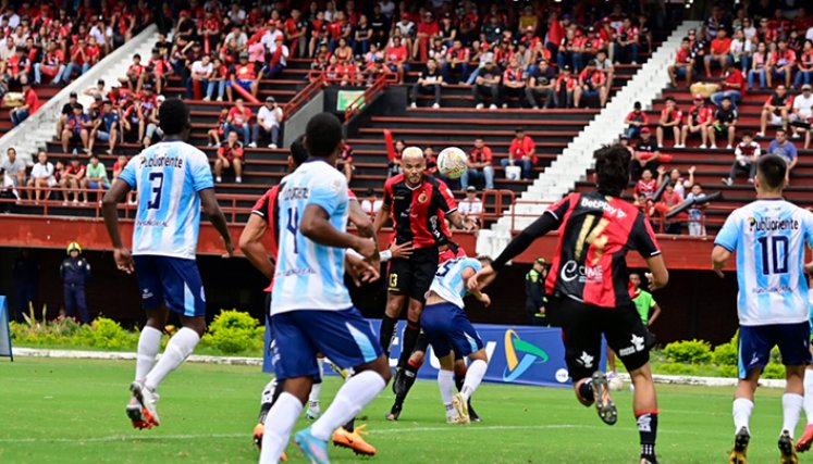 Cúcuta Deportivo derrotó 2-0 a Real Santander
