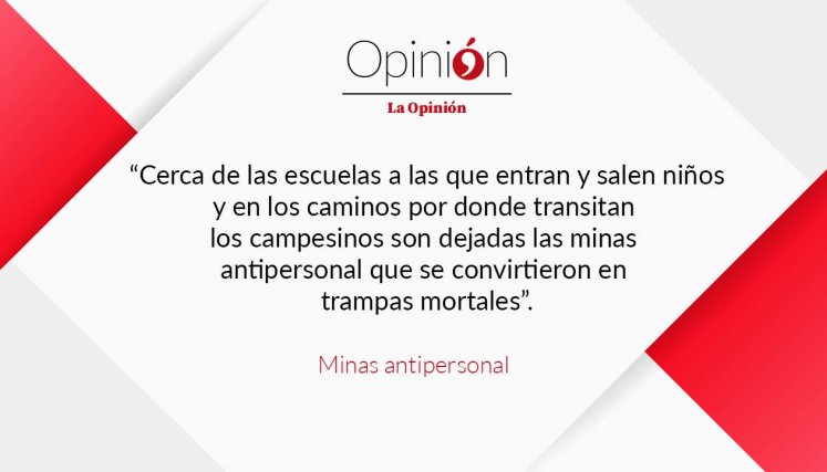 Minas antipersonal