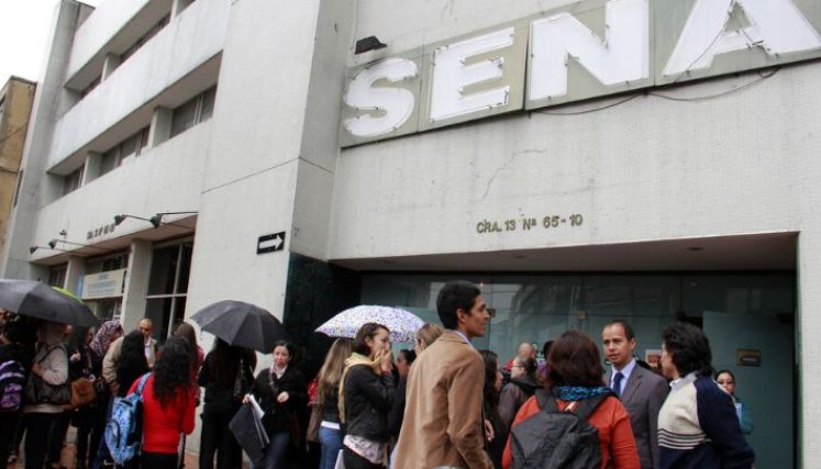 En el Día Internacional del Trabajo, el Sena ofrece empleo a los colombianos./Foto colprensa