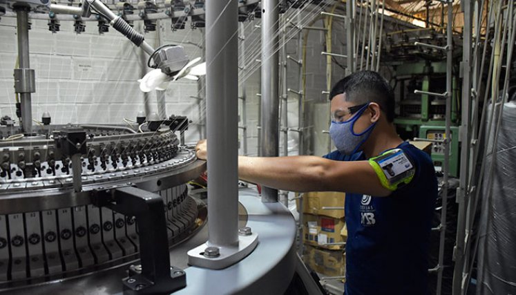 El sector de manufacturas perdió 3.000 empleados./ Foto Archivo