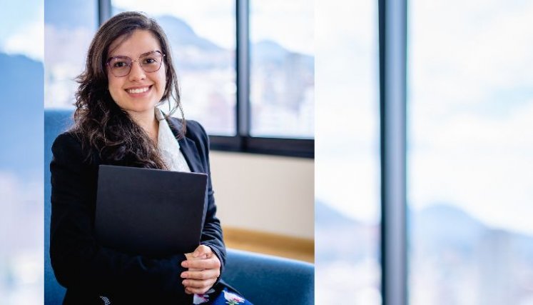 Laura Katherine Peña, economista de BBVA Research para Colombia