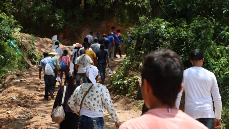 Desplazados en Norte de Santander