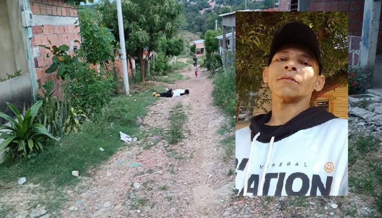 Jorge Sanguino cobraba en la manzana B, de la Urbanización Guadalupe, el dinero por vigilar la zona cuando le dispararon.