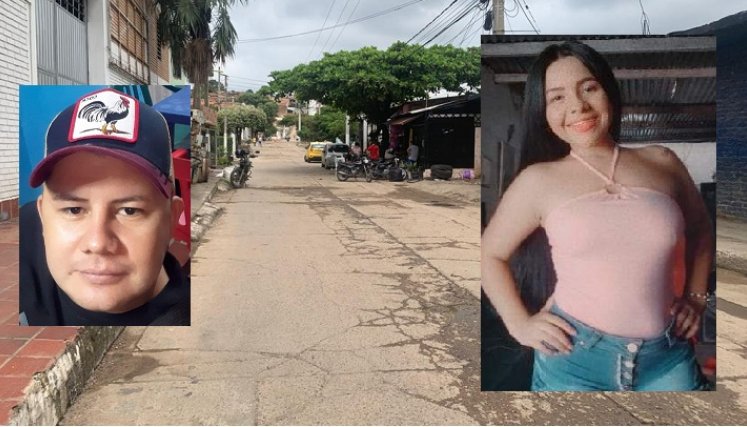 Hombre y mujer asesinados