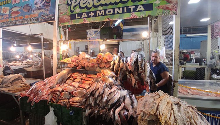 Precios del pescado seco oscilan entre $11.00 y $30.000/ Foto La Opinión