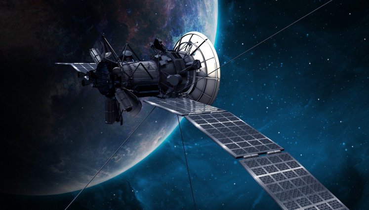 Satélite. / Foto: Internet