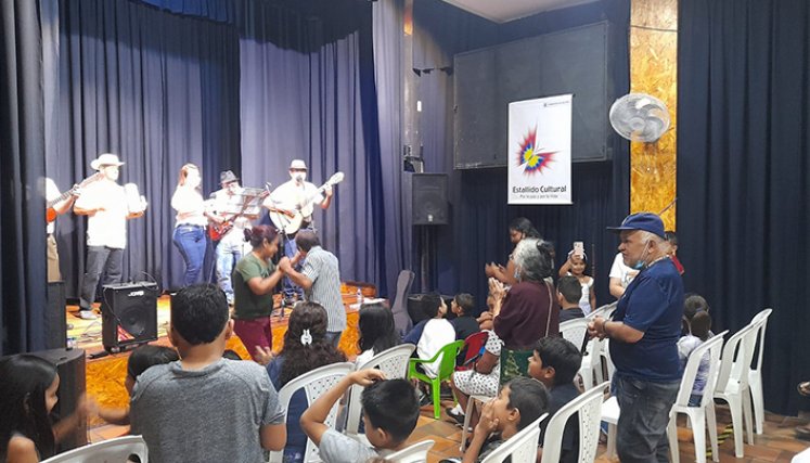 Bautizado bajo el nombre de Teatro de Títeres: Arlequín, el espacio cultural se ha consolidado a nivel regional como Patrimonio Cultural de Los Patios