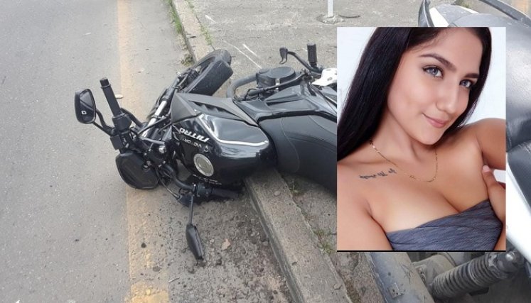 En este punto de la avenida Los Libertadores se dio el siniestro vial que cambió la vida de Xiomara Vanessa Pérez.
