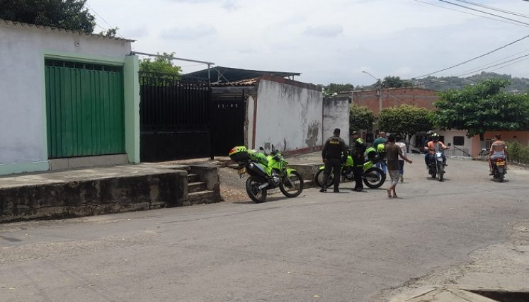 mujer asesinada