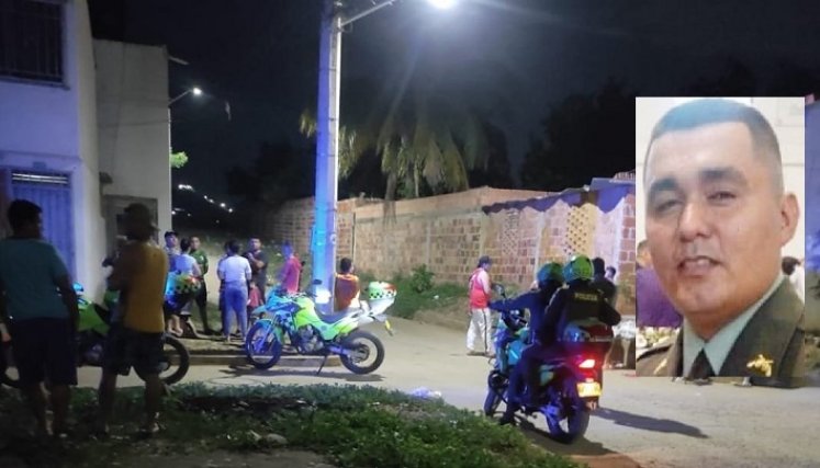 policía asesinado.