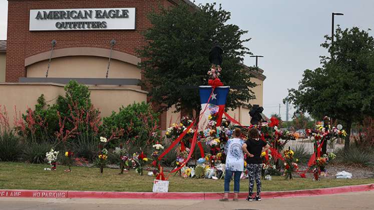 Accidente en Texas