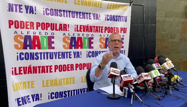 Alfredo Saade renunció a la candidatura a la Alcaldía de Cúcuta./Foto cortesía