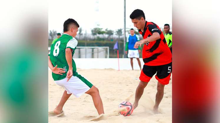 Alto Pamplonita-Cúcuta-Fútbol playa