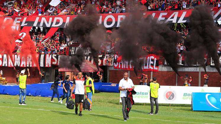 Bernardo Redín, director técnico del Cúcuta Deportivo.  