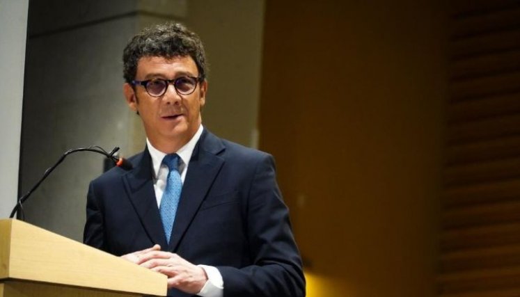 Billy Escobar, superintendente de Sociedades