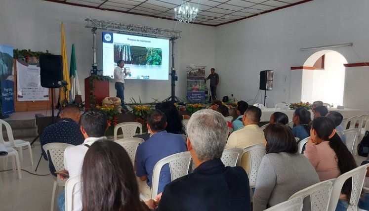 En Ocaña se lleva a cabo el Segundo Congreso Internacional para promocionar el cacao como cultivo de la paz. / Foto:Javier Sarabia