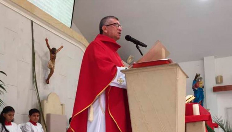 Sacerdote cucuteño muerto en pandemia, aun es recordado en Floridablanca