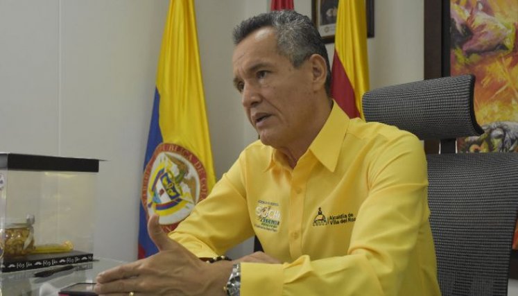 Carlos Julio Socha asumió la Alcaldía de Villa del Rosario en marzo de 2022./Foto archivo La Opinión