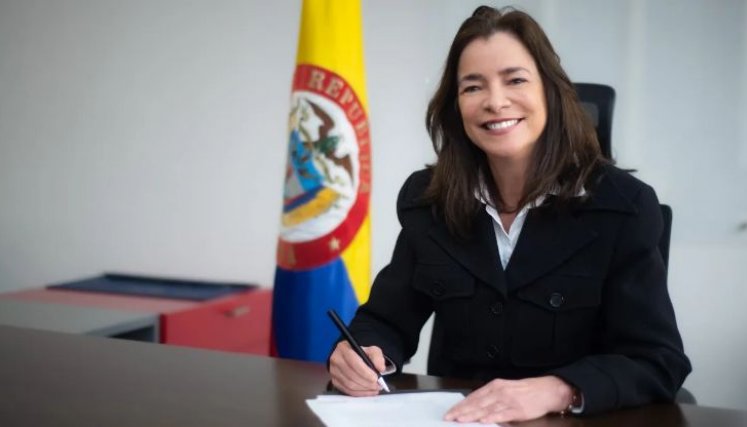 Carmen Caballero, presidenta de ProColombia