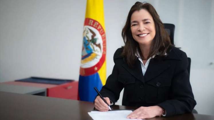 Carmen Caballero, presidenta de ProColombia