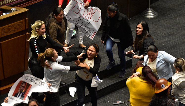 Congreso Bolivia. 