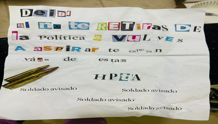 El concejal ha sido criticado por estar involucrado en un caso de violencia intrafamiliar. /Foto Cortesía.