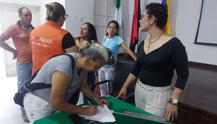 Fortalecen ideas de negocio para alianzas productivas./ Foto: Cortesía