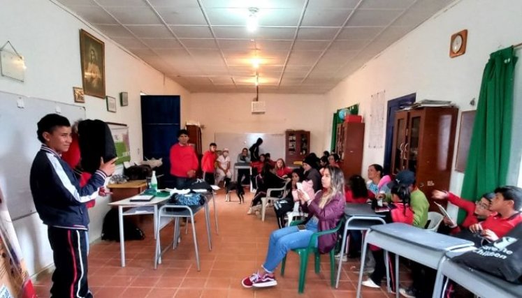 La iniciativa llegará a toda la zona rural.