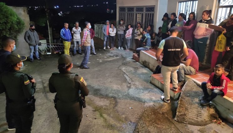 En Ocaña se instalaron las alarmas comunitarias para hacer frente a los delincuentes.  /Foto Cortesía