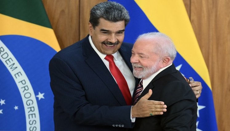 Reunión de presidentes suramericanos en Brasil