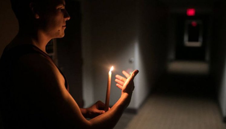 Hasta 48 horas han estado los tachirenses sin el servicio de luz./ Foto: Cortesía 