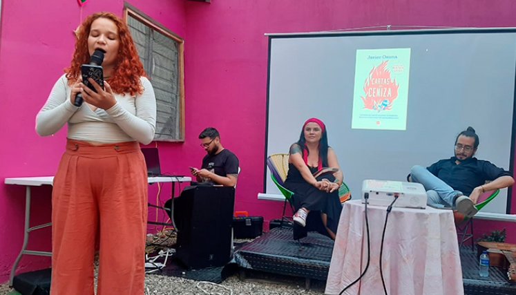 Lanzamiento Carta de Cenizas 