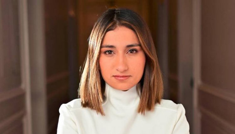 Laura Sarabia. 
